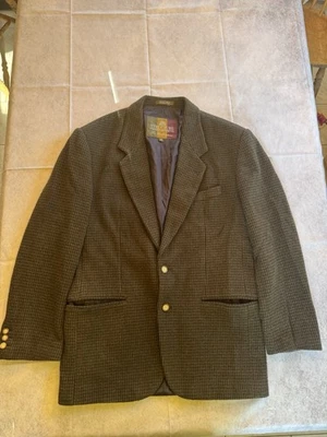 Le Collezioni Structure Mens BlazerSport Coat Wool Blend Size S Jacket Italy - Image 1 of 4