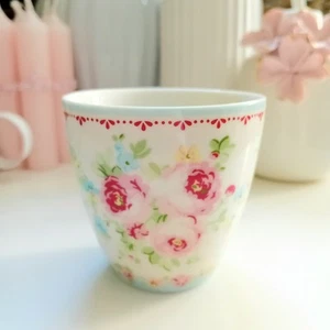 Greengate Green Gate Simone White Espresso Cup Tasse Becher - Bild 1 von 1