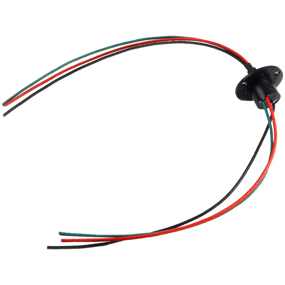 Hochleistungsschleifring für 12 Volt Windgeneratoren 30 Ampere/Leiter - Bild 1 von 4