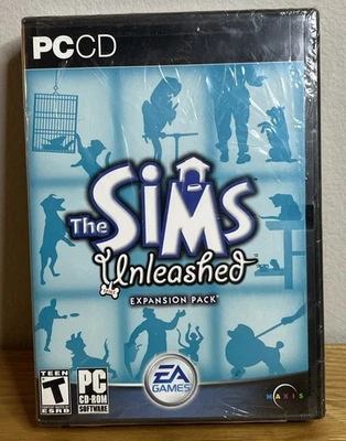 Sims: Unleashed Expansion Pack (PC, 2002) New Sealed - Image 1 of 4