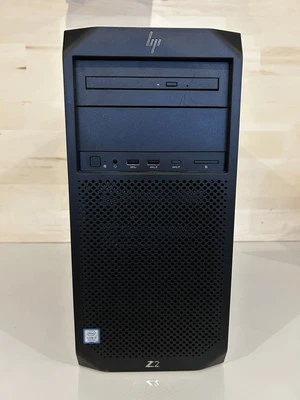 HP Z2 G4 (2 x 512GB, Intel Core i7 9th Gen., 3.0GHz, 16GB) Desktop - 8JF79UT#ABA - Image 1 of 2