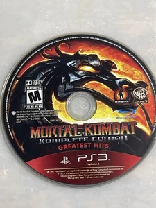 Mortal Kombat Komplete Edition (PlayStation 3) PS3 DISC ONLY - Picture 1 of 1
