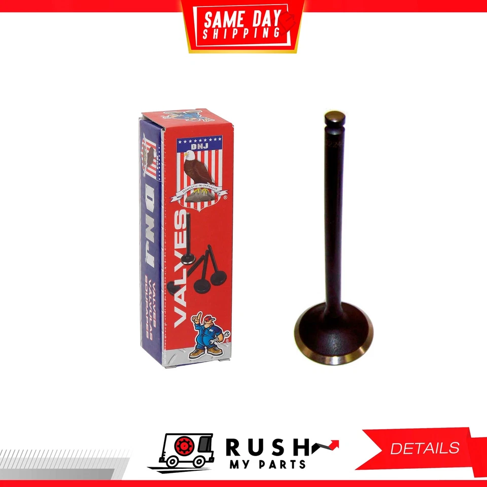 00-08 排气阀适用于捷豹林肯 LS 3.0L V6 DOHC 24v DNJ EV4109 — 第 1/1 张图片