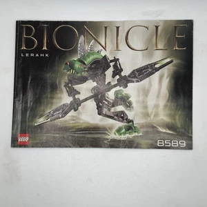 LEGO Bionicle 8589 SOLO INSTRUCCIONES S077 - Imagen 1 de 2