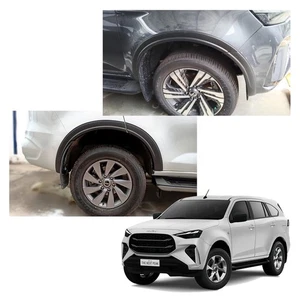 Set Fender Flares Arch V1 Fits Isuzu Mu-x MuX RJ 4WD 2WD Facelift 2024 - 2025 - Imagen 1 de 7