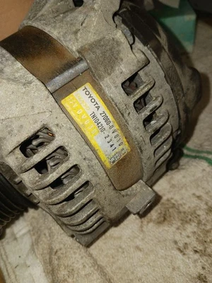 Alternator 100 Amp Fits 11-16 SCION TC 12242457 - Image 1 of 4