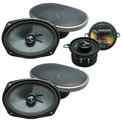 Fits Toyota Camry 2007-2011 Factory Speakers Upgrade Harmony C69 C35 Package New - Image 1 of 4