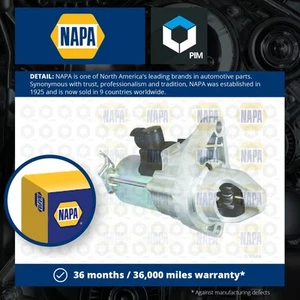 Starter Motor fits HONDA CIVIC Mk8 1.8 05 to 12 Automatic Transmission NAPA New - Picture 1 of 2