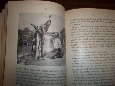 1897 INDIAN WARS, DANIEL BOONE, SIMON KENTON, LEWIS WETZEL, OHIO VALLEY PIONEERS Foto 1 de 4