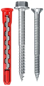 fischer Schwerlastdübel HybridPower 10x90 Sechskant FUS / Senkkopf T Dübel - Bild 1 von 13