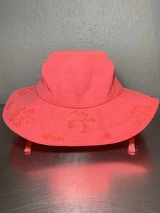 Youth Sun Protection Zone Flower pattern Pink Bucket Hat Girls SPF 50+ - Bild 1 von 7