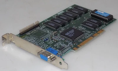 Diamond Stealth 3D 2000 PRO 23033231-404 4MB PCI  Vga Video Card S3 Virge DX - Image 1 of 4