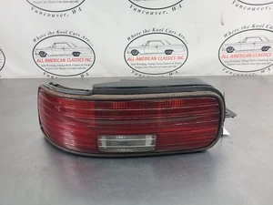 1994-96 Impala SS LH Left Side Rear Tail Light Assembly, Black Trim - OEM - Picture 1 of 24