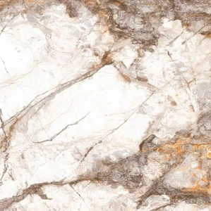 Bodenfliese Feinsteinzeug Caldera 60 x 60 cm gold Bodenfliese - Bild 1 von 4