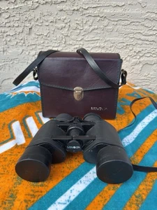 Vintage MINOLTA BINOCULARS Standard 8 x 40 Extra Wide Angle 9.5* - Picture 1 of 9