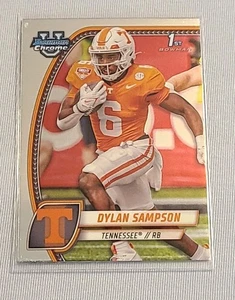 2024 Topps Bowman U Chrome Dylan Sampson 1st Bowman - Tennessee Volunteers - Picture 1 of 2