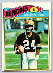 1977 Topps #52 Marvin Cobb - Picture 1 of 2