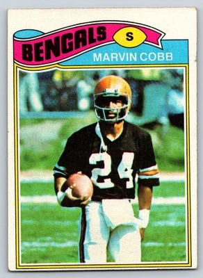 1977 Topps #52 Marvin Cobb - Image 1 of 2