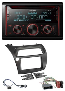 Pioneer 2DIN DAB MP3 Bluetooth USB CD Autoradio für Honda Civic (2006-2012) - Bild 1 von 7