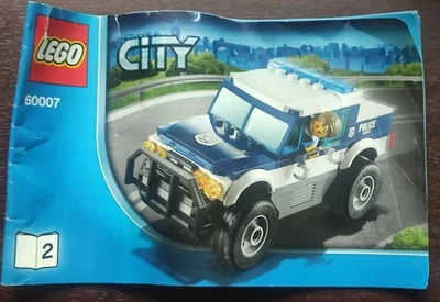 LEGO CITY #60007 Police Jeep. - Image 1 of 4