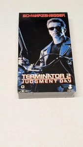 SEALED TERMINATOR 2 VHS Watermark 1991 Carolco Home Video 1st Made ISBN - Picture 1 of 5