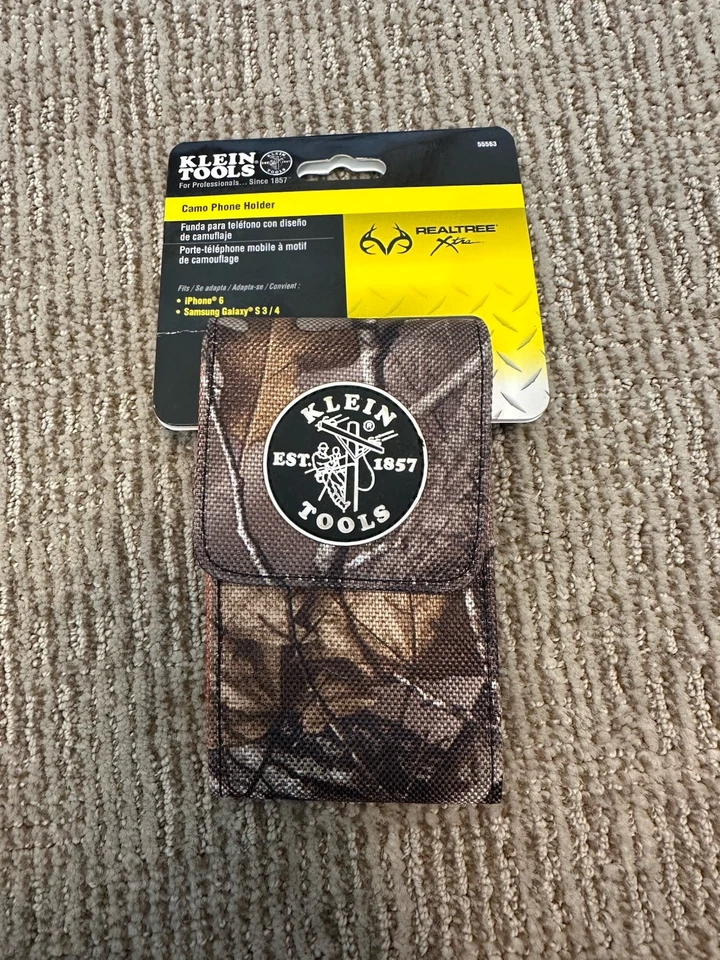 Klein Tools 55563 Tradesman Pro Camo Phone Holder, Large - image 1 of 2