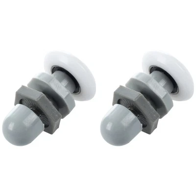 2X Replacement Shower Door Roller Wheel Runner Diameter 25mm E6W29269 - Image 1 of 4