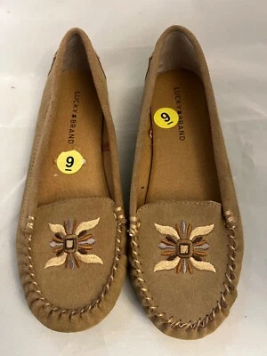 Zapatillas de mocasín Lucky Brand talla 9 NUEVAS Foto 1 de 4