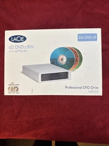 Lacie d2 Professional Dual DVD+RW - Picture 1 of 3