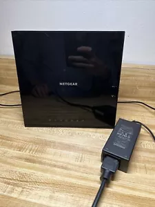 NETGEAR C6250-100NAR AC1600 (16x4) WiFi Cable Router Combo - Picture 1 of 3