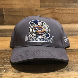 VTG Arizona Diamondbacks Hat Strapback Cap Mens Gray 2001 World Series Champions - Picture 1 of 12