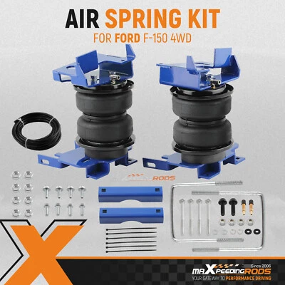 Kit de nivelación de bolsas de suspensión de resorte neumático traseras para Ford F150 4x4 2015-2019 2020 Foto 1 de 4