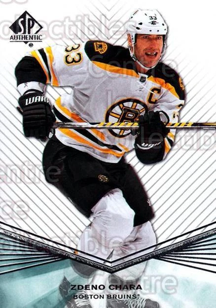 2011-12 Sp Authentic #109 Zdeno Chara - Image 1 of 1