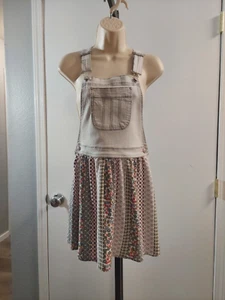 Jordache Women's Girls Vintage Overall Dress, Size Women XS, Girls 14/16 - Picture 1 of 16