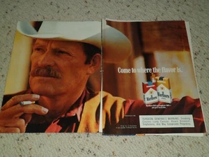 1987 MARLBORO CIGARETTES #2 AD / ARTIKEL - Bild 1 von 1
