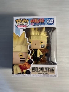 FUNKO POP - NARUTO (SIXTH PATH SAGE) 932 - Naruto Shippuden - Foto 1 di 6