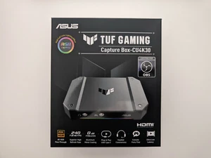 ASUS TUF GAMING CAPTURE BOX-CU4K30 External Video Capture Card - Bild 1 von 3