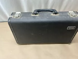 Vintage Conn Bb Clarinet CASE ONLY - Picture 1 of 8