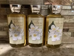 Bath & Body Works ~ TÈ BIANCO E ZENZERO ~ Lotto di 3 gel doccia ~ SPEDIZIONE GRATUITA - Foto 1 di 2