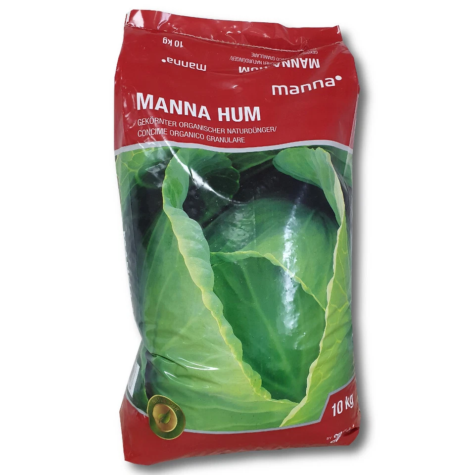 Manna Hum Rinderdung 10 kg organischer NP Dünger humusbildend bodenverbessernd - Bild 1 von 1
