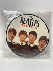 The Beatles From Me To You /Thank you Girl 7 Inch Vinyl Picture Disc 45 RP5015 - Picture 1 of 10