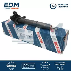 BOSCH Diesel Injector CR for Citroen Peugeot Jaguar Land Rover 3.0 HDi D 1980W5 - Picture 1 of 3