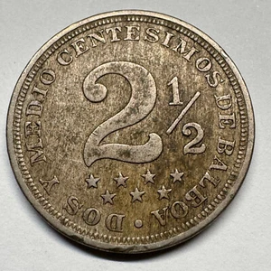 1916 Panama 2 1/2 Centesimos - Coin #C-013 - Picture 1 of 2