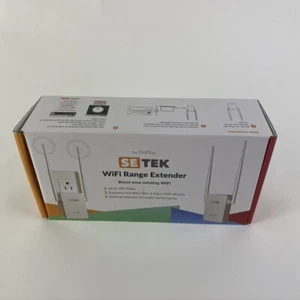 Extensor de rango WiFi SETEK Superboost by DrillTop - hasta 300 Mbps - Imagen 1 de 4