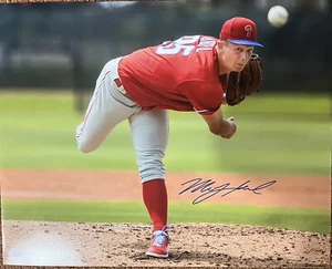 Mick Abel 16x20 Autographed Photo- JSA - Picture 1 of 1