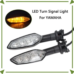 Indicatore di direzione a LED For YAMAHA MT-25 YZF R3 FZ 250 Fazer XSR700 FZ6R - Picture 1 of 11