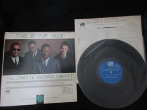 Ornette Coleman This is Our Music Japan Promo Vinyl LP P-6095A Don Cherry - Picture 1 of 8
