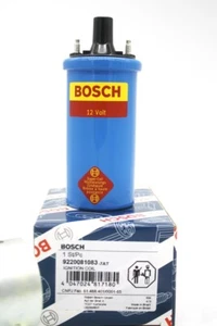 Bobina azul Bosch, 12v, NOS, 356C, 912, 914, o convertida 356A/B a 12v - Imagen 1 de 3