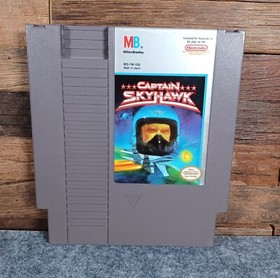 Juego Captain Skyhawk NES (Nintendo, 1989) solo carrito - probado