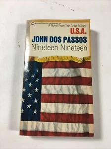 Nineteen Nineteen - John Dos Passos (Paperback, 1969) - Picture 1 of 12